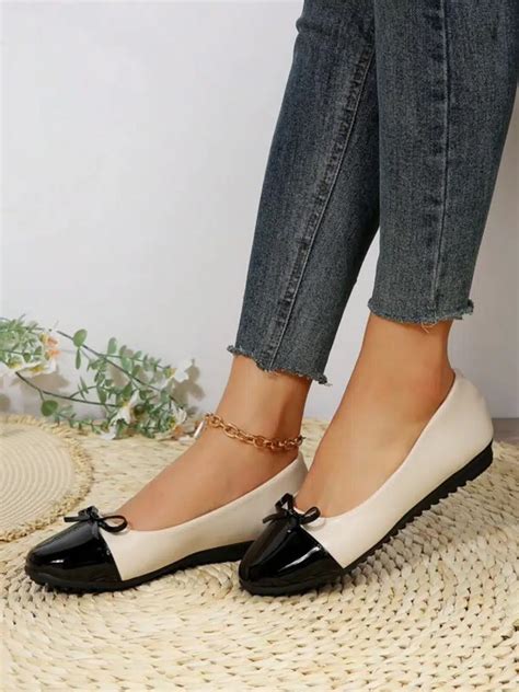 chanel dupe flat